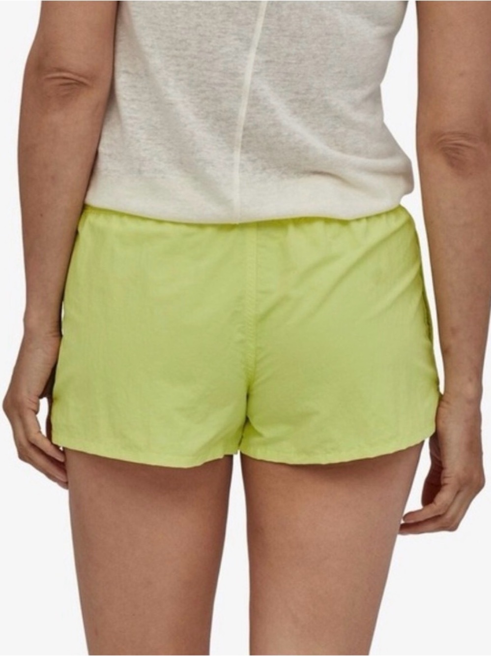 Patagonia Women's Barely Baggies shorts - Picture 3 of 6